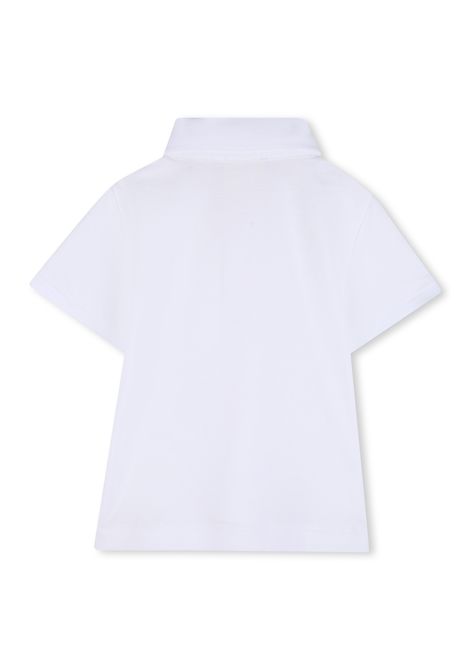 Polo con logo GIVENCHY KIDS | H3120410P